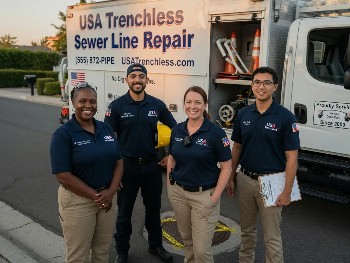 Sewer Line Repair company in Xenia, IL
